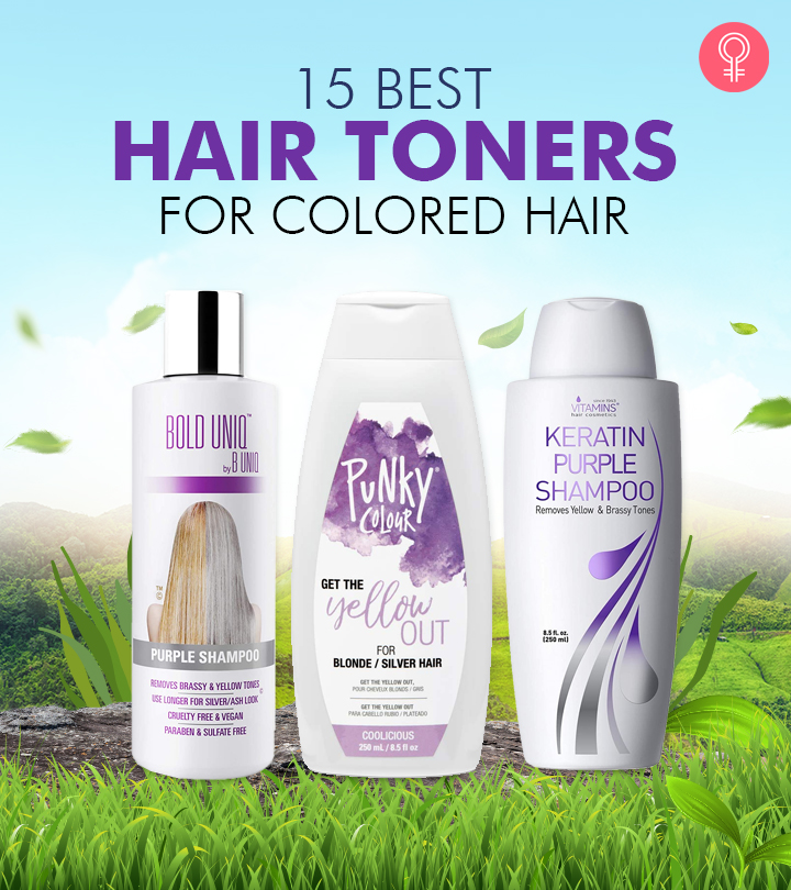 15 Best Hair Toners For Colored Hair In 2023