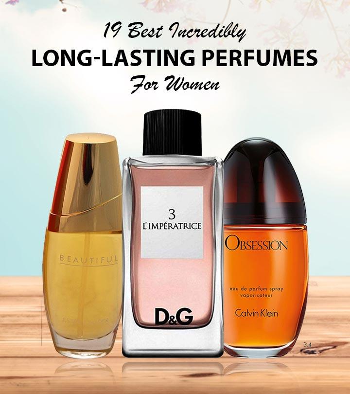 Long-lasting Perfumes For Women – 2020