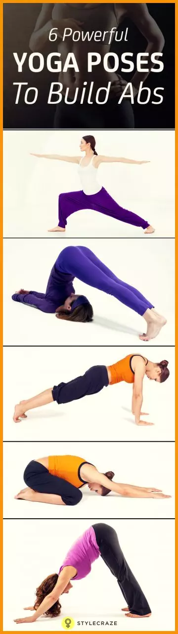 6 powerful yoga poses to build abs