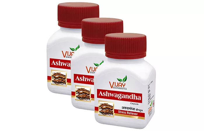 Ashwagandha Capsules - Anti-Aging Ayurvedic Medicines