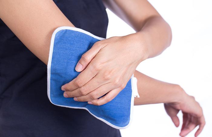 7. Hot Compress