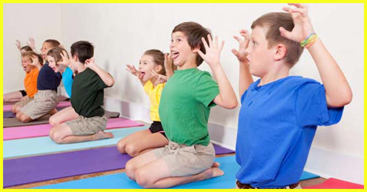 8 Fun Yoga Poses That Your Kindergarten Kid Will Enjoy And 