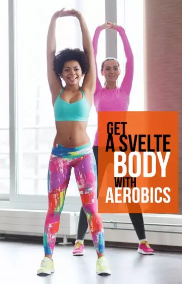 Aerobics to burn calories