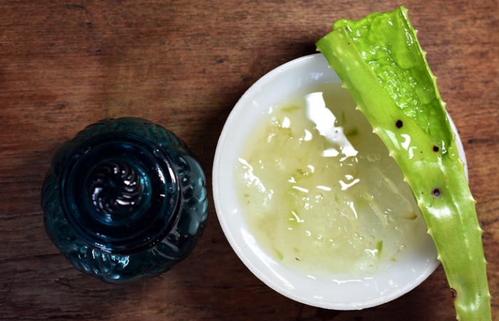 Fresh aloe vera gel could help treat sebaceous cysts