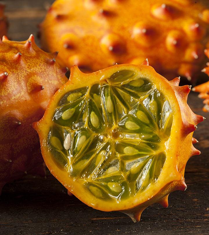 10 Amazing Health Benefits Of Kiwano/Horned Melon