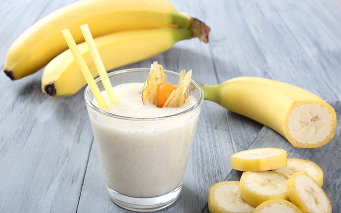 Avoid eating banana and milk combination