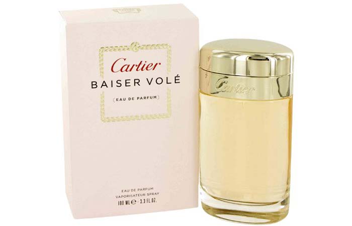Cartier Baiser Vole Eau De Parfum GOEDKOPE| FRISSE, BLOEMIGE FRUITIGE ZOETE - ZWARE EN LICHTE DAMES GEURTJES KOPEN 