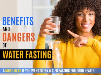 Dangers Of Water Fasting