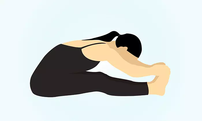 Forward bend exercise can help to increase height after 25