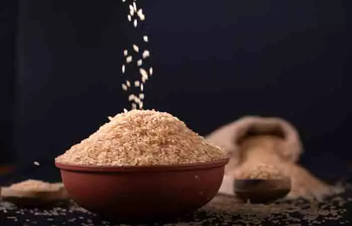 Matta rice is a great source of calcium