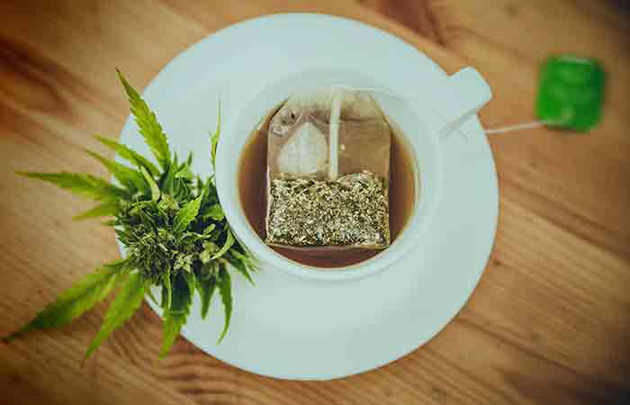 Making marijuana tea at home
