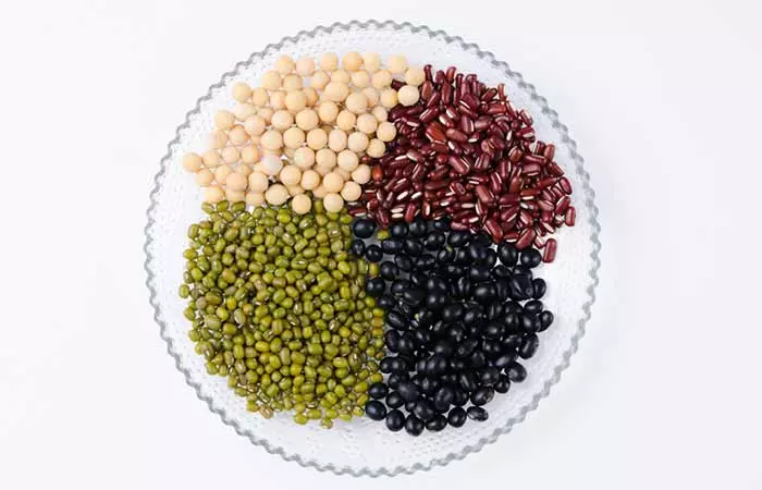 How adzuki beans look