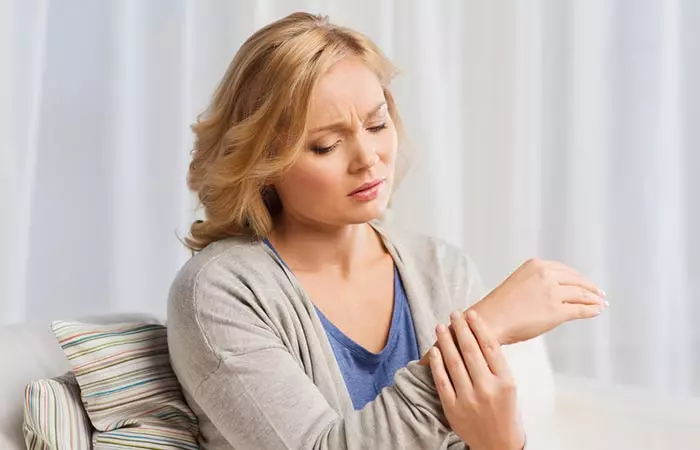 White angelica oil may relieve arthritis