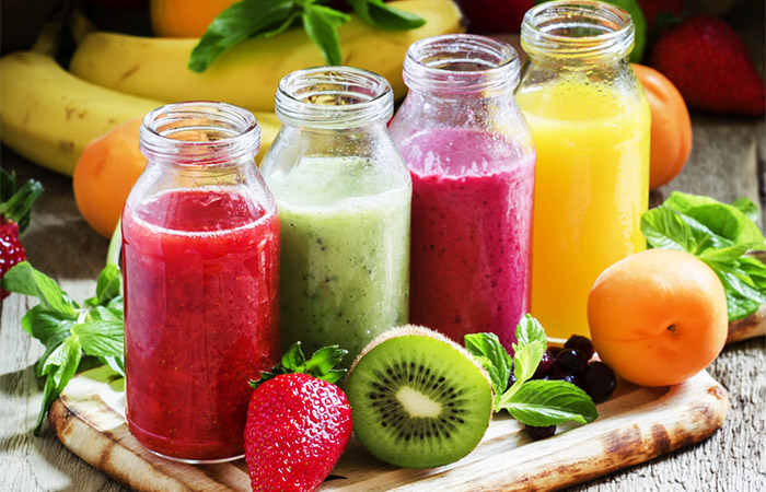 Have healthy juice after breaking your water fast