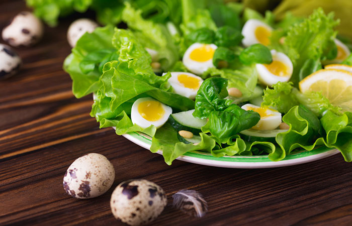 Quail eggs make for a nutritious addition to your meals