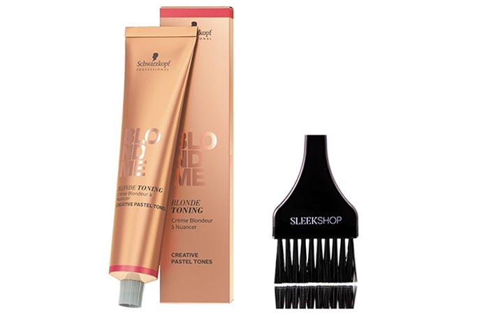 1. Best toners for blond hair - wide 4