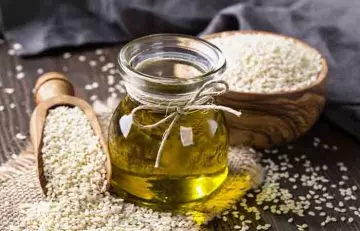 Sesame oil for hair dye allergies