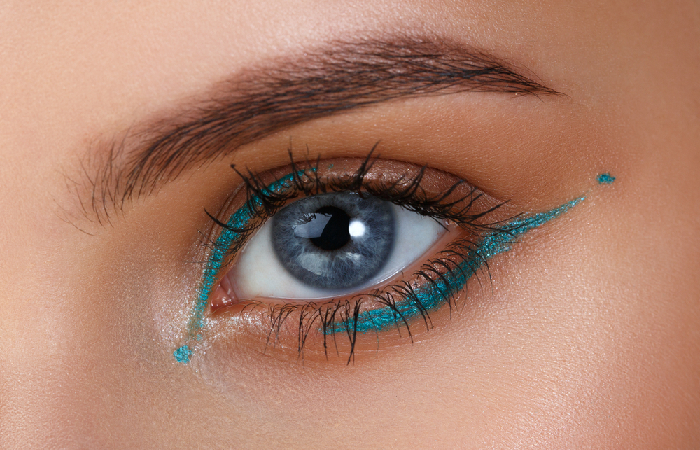 eyeshadow designs for blue eyes