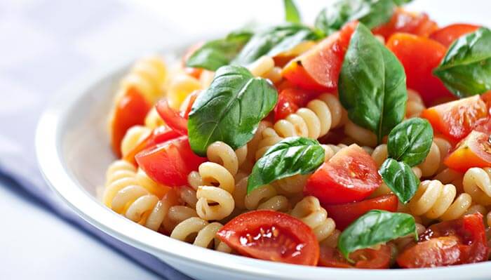 Avoid intake of tomatoes and pasta combination