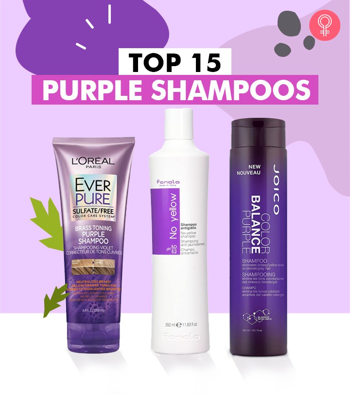 15 Best Purple Shampoos For Blonde Hair – 2022