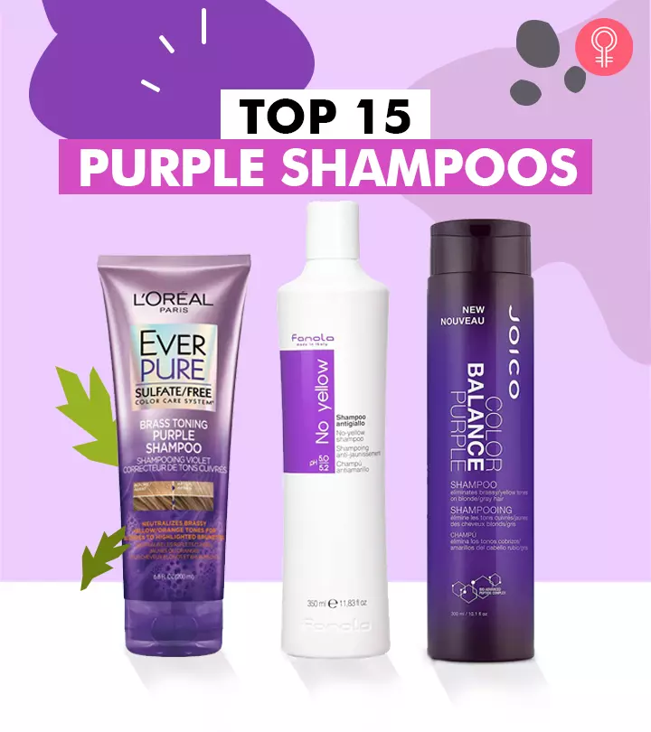 Top 15 Purple Shampoos