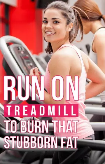 Treadmill to burn calories