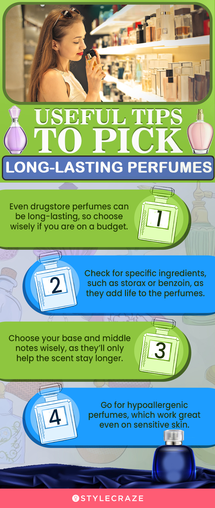 Useful Tips To Pick The Long-lasting Perfumes