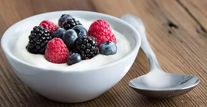Avoid intake of yogurt and fruit combination