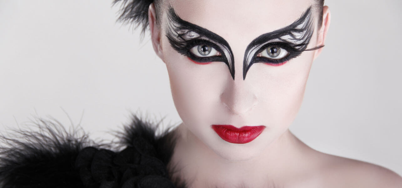 Behandling Tilbageholdenhed Kunstneriske Black Swan Eye Makeup Step By | Saubhaya Makeup