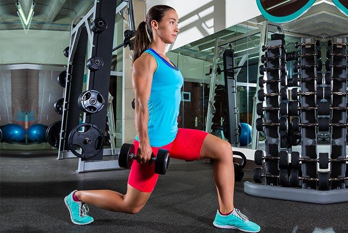 Exercises For Weight Loss - Lunge