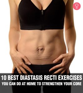 10 Exercises For Diastasis Recti That...