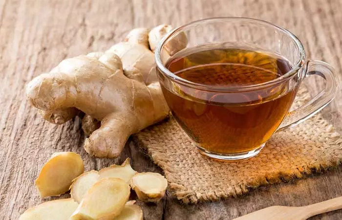 Ginger for hot flashes