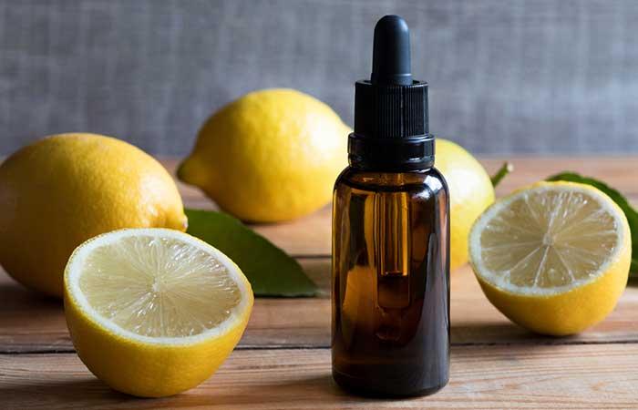 Lemon Essential Oil - Lower Creatinine Levels