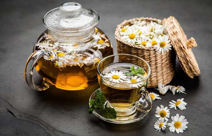 Chamomile Tea - Lower Creatinine Levels