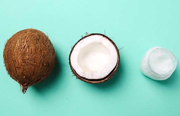 2. Coconut Oil And Olive Oil For Dry Hair