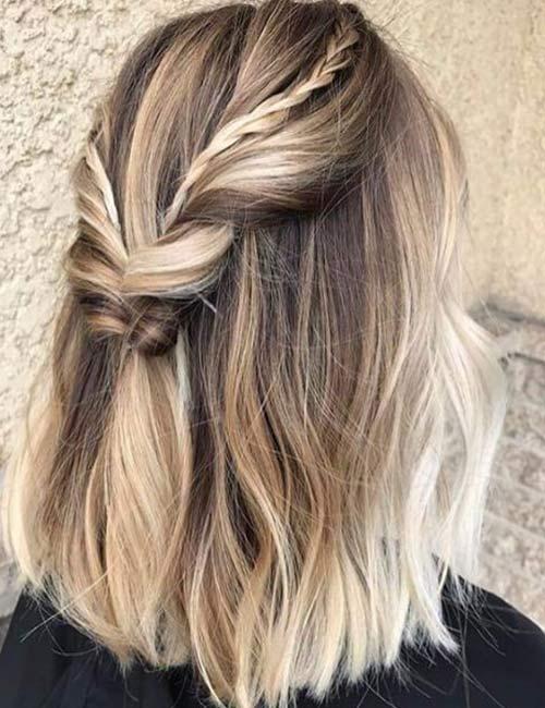 prom hairstyles for short hair