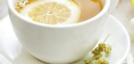 13 Amazing Benefits Of Lemon Tea