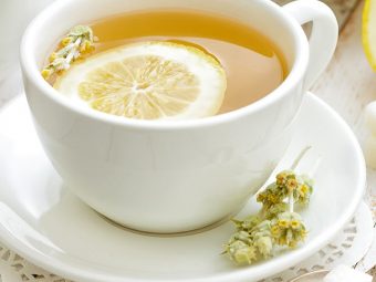 13 Amazing Benefits Of Lemon Tea