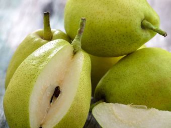 30 Amazing Benefits Of Pears (Nashpati) For Skin, Hair, And Health