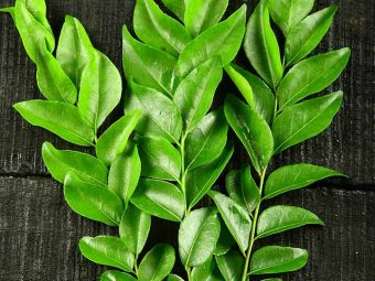 How To Use Curry Leaves For Hair Growth