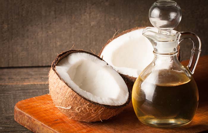 Ways to get white teeth overnight using coconut oil