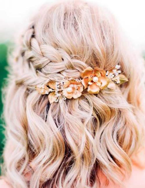 20 Stunning Diy Prom Hairstyles For Short Hair