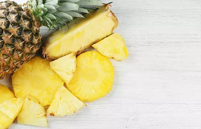 Pineapples for cloudy urine Pineapples for cloudy urine