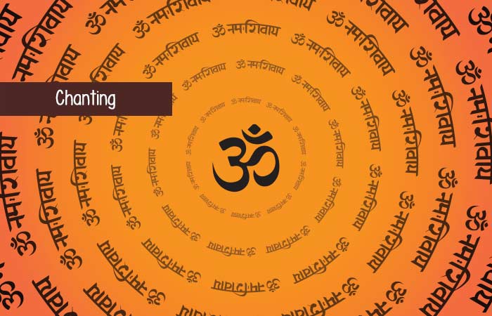 Chanting technique of Shiva meditation