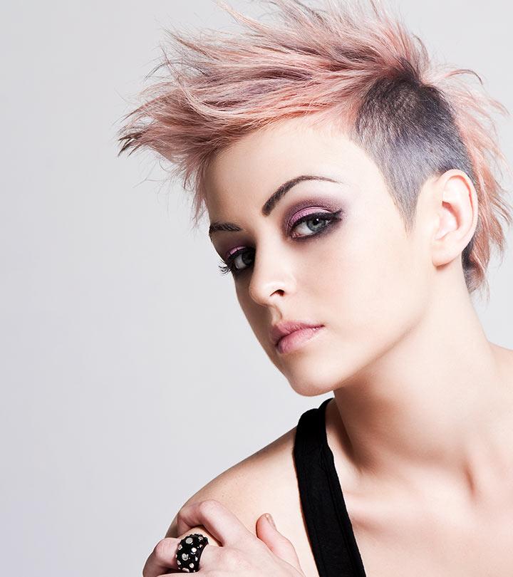 Short Hairstyles Punk