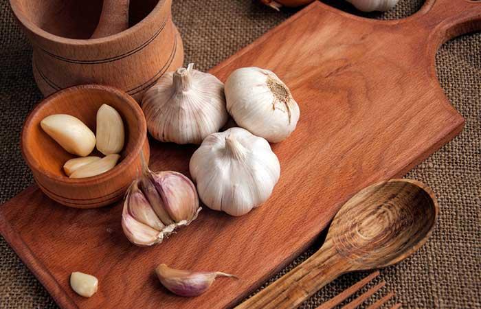 Garlic - Lower Creatinine Levels