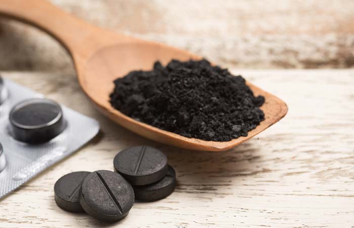 Ways to get white teeth overnight using charcoal