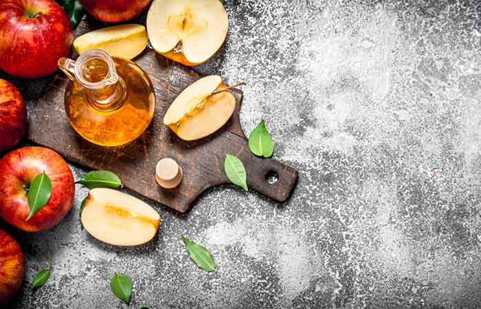 Apple cider vinegar for lactose intolerance