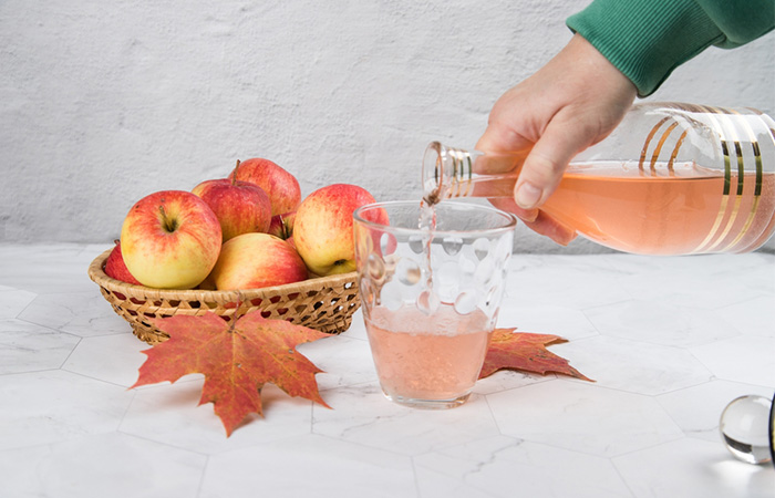 Apple cider vinegar may stop loose motions