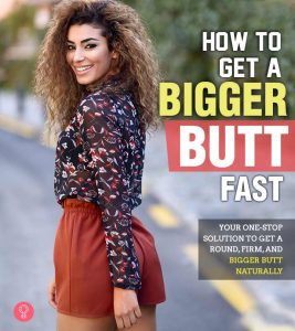How To Get A Bigger Butt Fast? Workout, F...